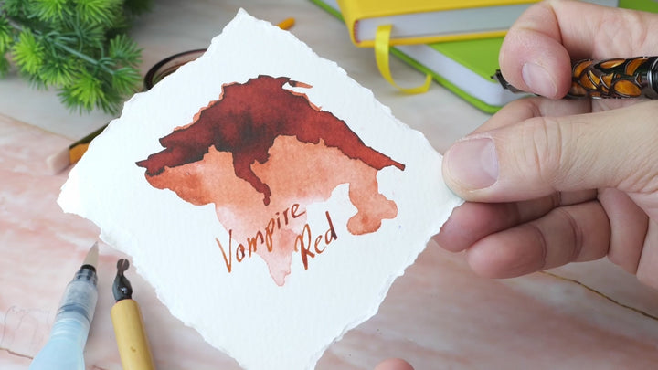 Private Reserve Premium Fountain Pen Ink - Vampire Red 60ml