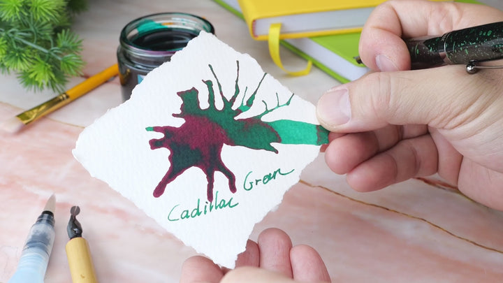 Private Reserve Premium Fountain Pen Ink - Cadillac Green 60ml