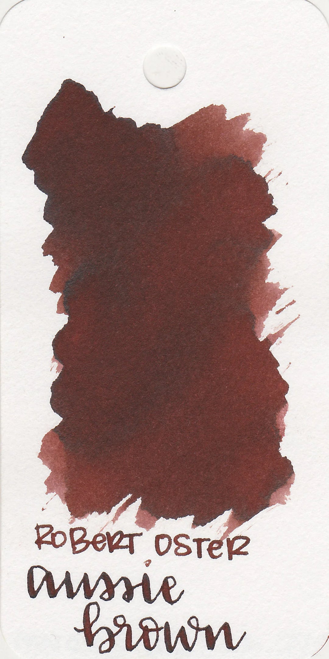 Robert Oster Signature Fountain Pen Ink - Aussie Brown