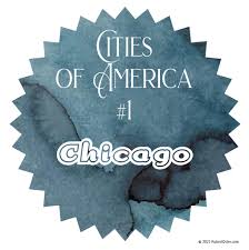 Robert Oster Signature Fountain Pen Ink - Cities of America - Chicago