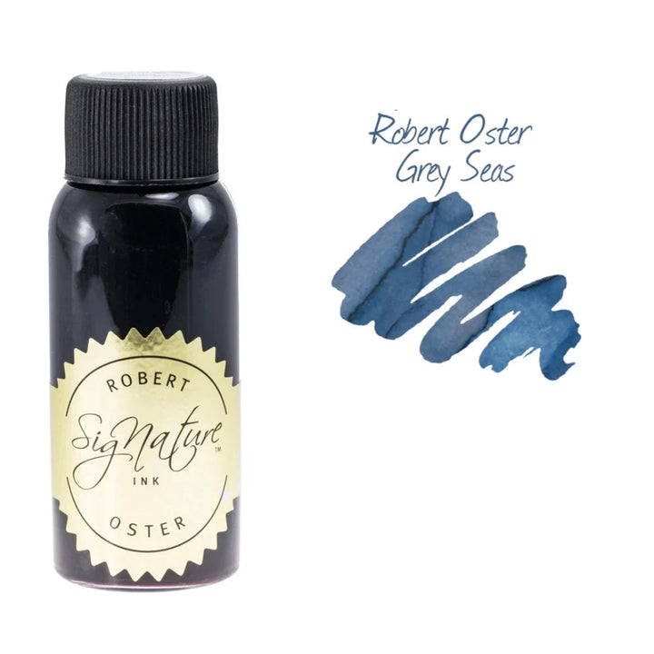 Robert Oster Signature Fountain Pen Ink - Grey Seas