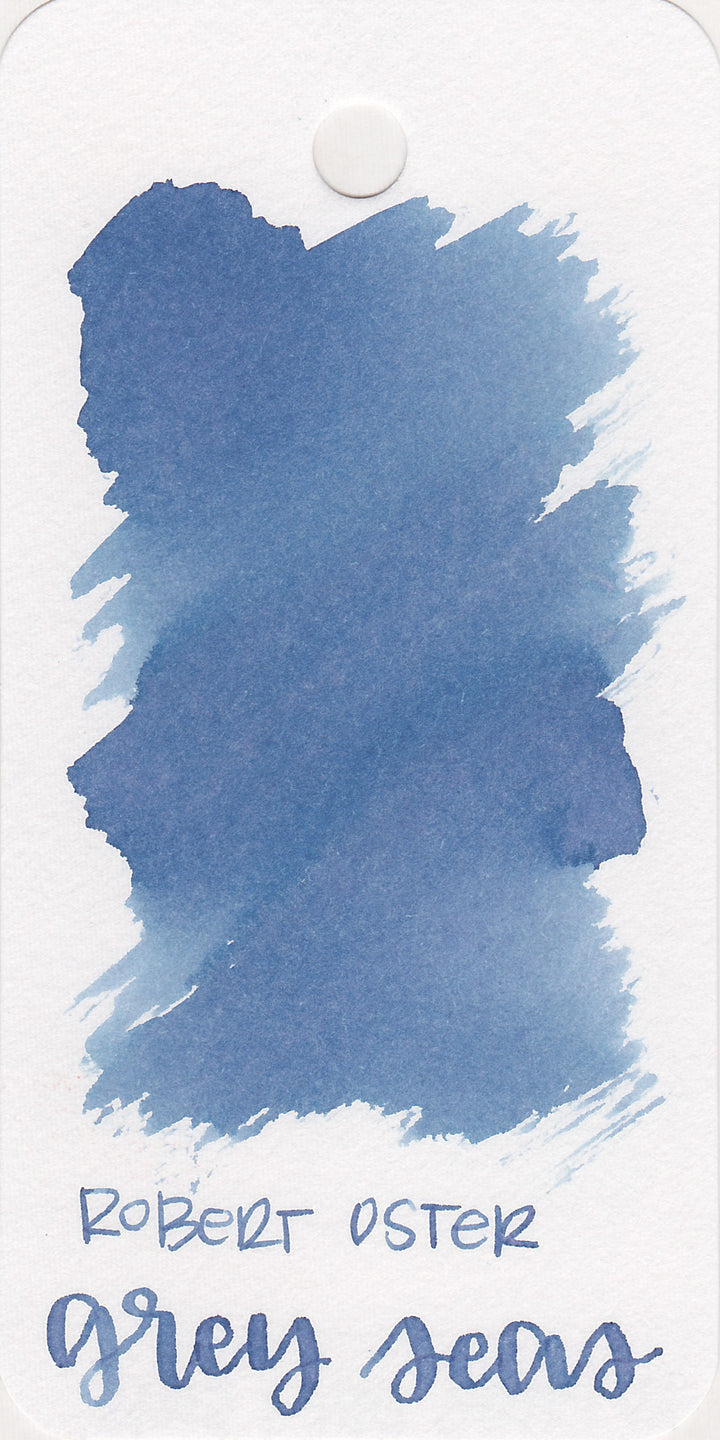 Robert Oster Signature Fountain Pen Ink - Grey Seas