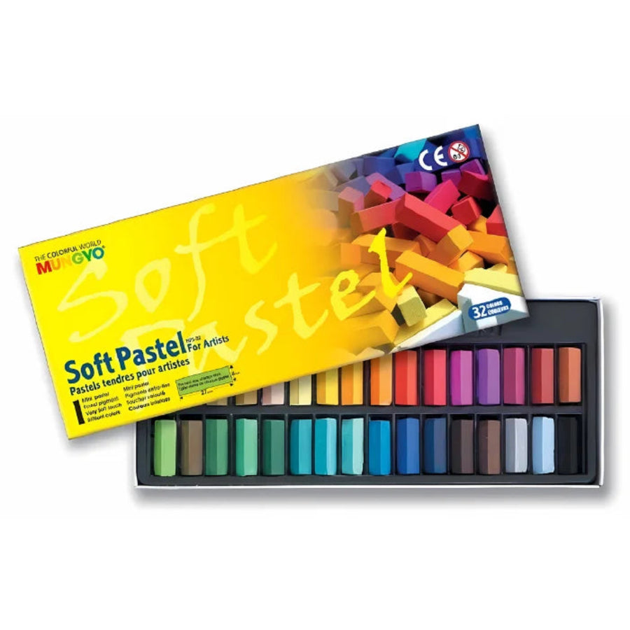 Mungvo Soft Chalk Pastels 32's