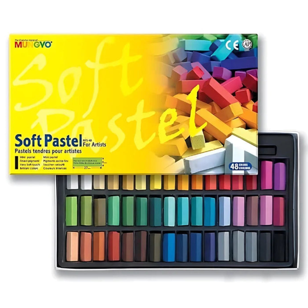 Mungvo Soft Chalk Pastels 48's