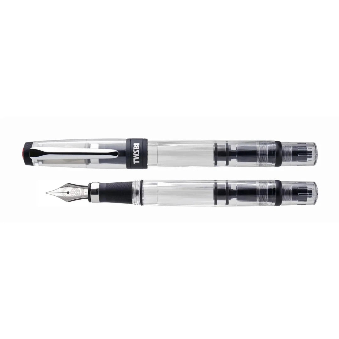 TWSBI Diamond 580 AL R Black Fountain Pen