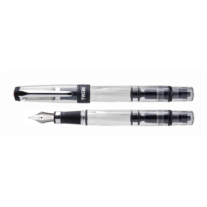 TWSBI Diamond 580 AL R Black Fountain Pen