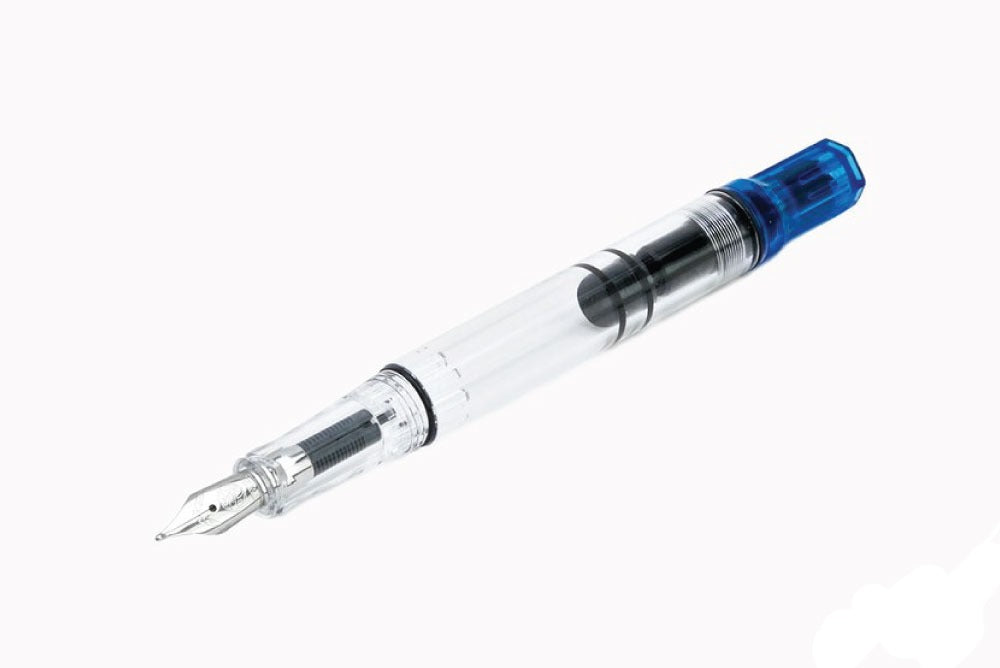 TWSBI ECO Fountain Pen Transparent Blue