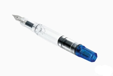 TWSBI ECO Fountain Pen Transparent Blue - Applebee Pens