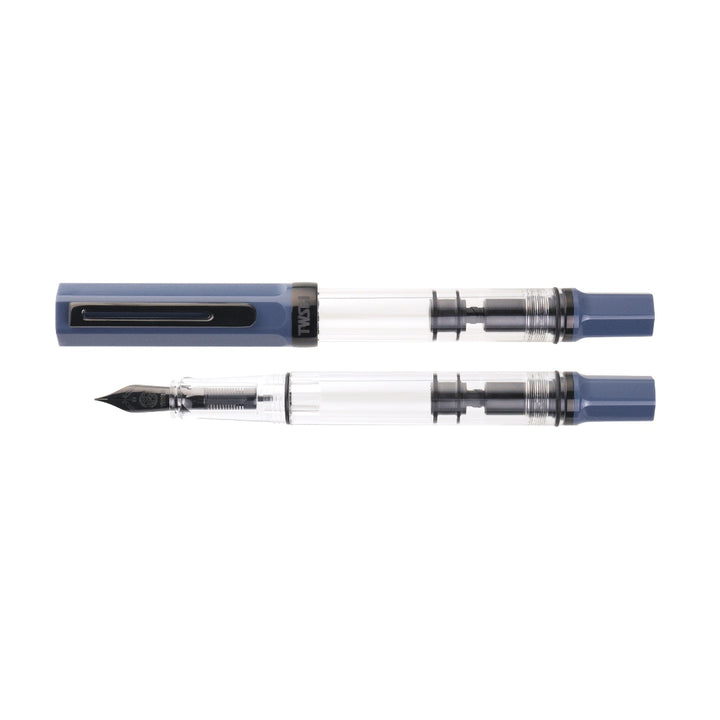 TWSBI ECO Slate Blue with Onyx Fountain Pen