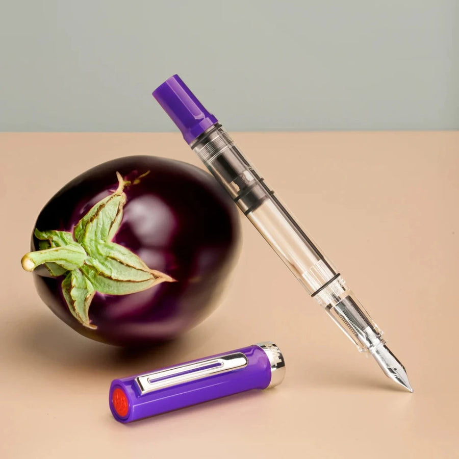TWSBI ECO T Fountain Pen - Eggplant