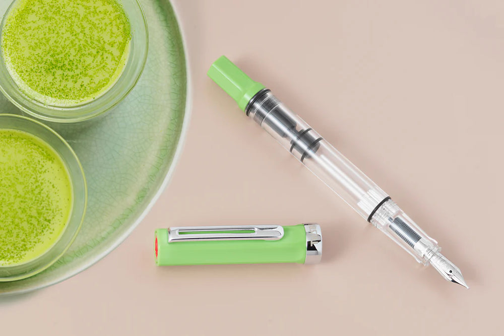 TWSBI ECO Fountain Pen - Matcha Limited Edition