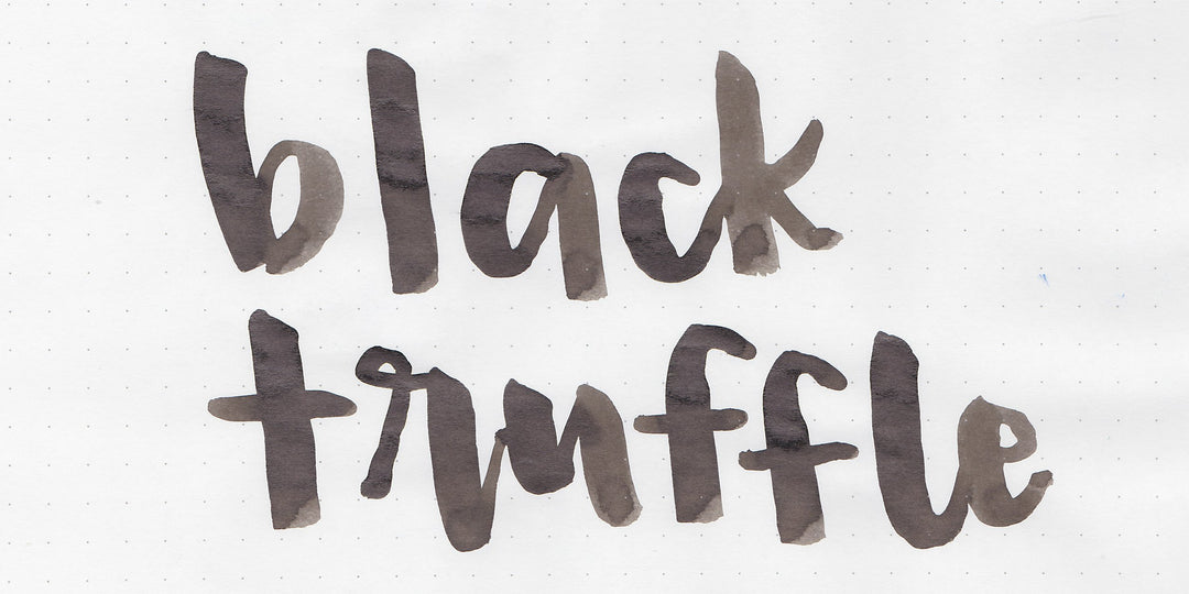 Van Dieman's Tassie Seasons Winter - Black Truffle - Fountain Pen Ink