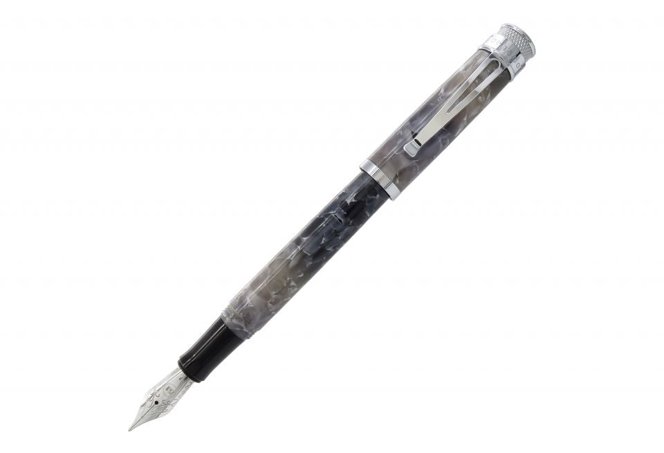 Retro 51 Tornado Acrylic Silver Lining Fountain Pen