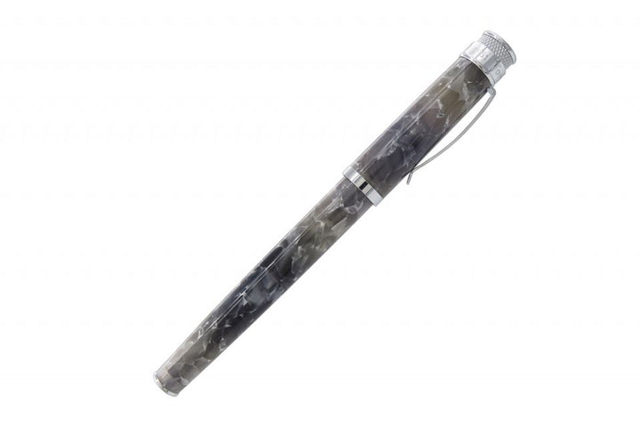 Retro 51 Tornado Acrylic Silver Lining Fountain Pen