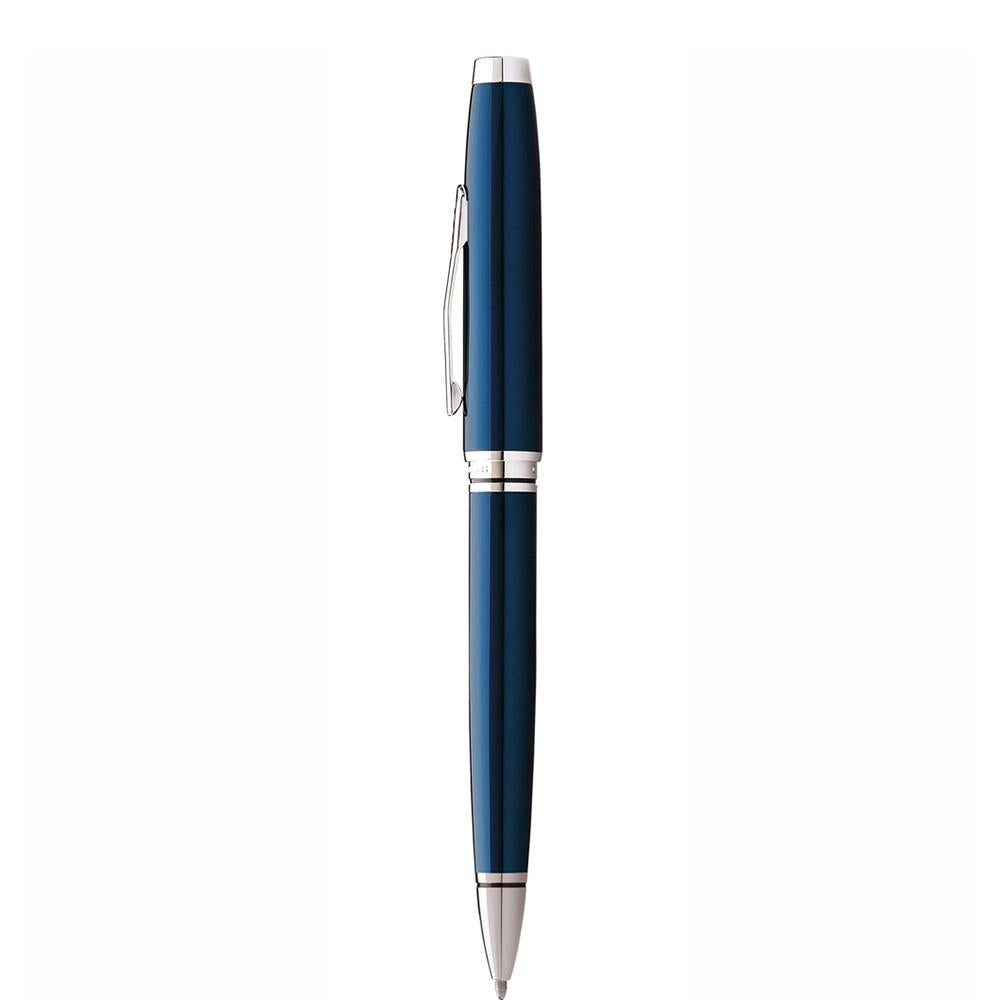 Cross Coventry Ballpoint Pen - Blue Lacquer