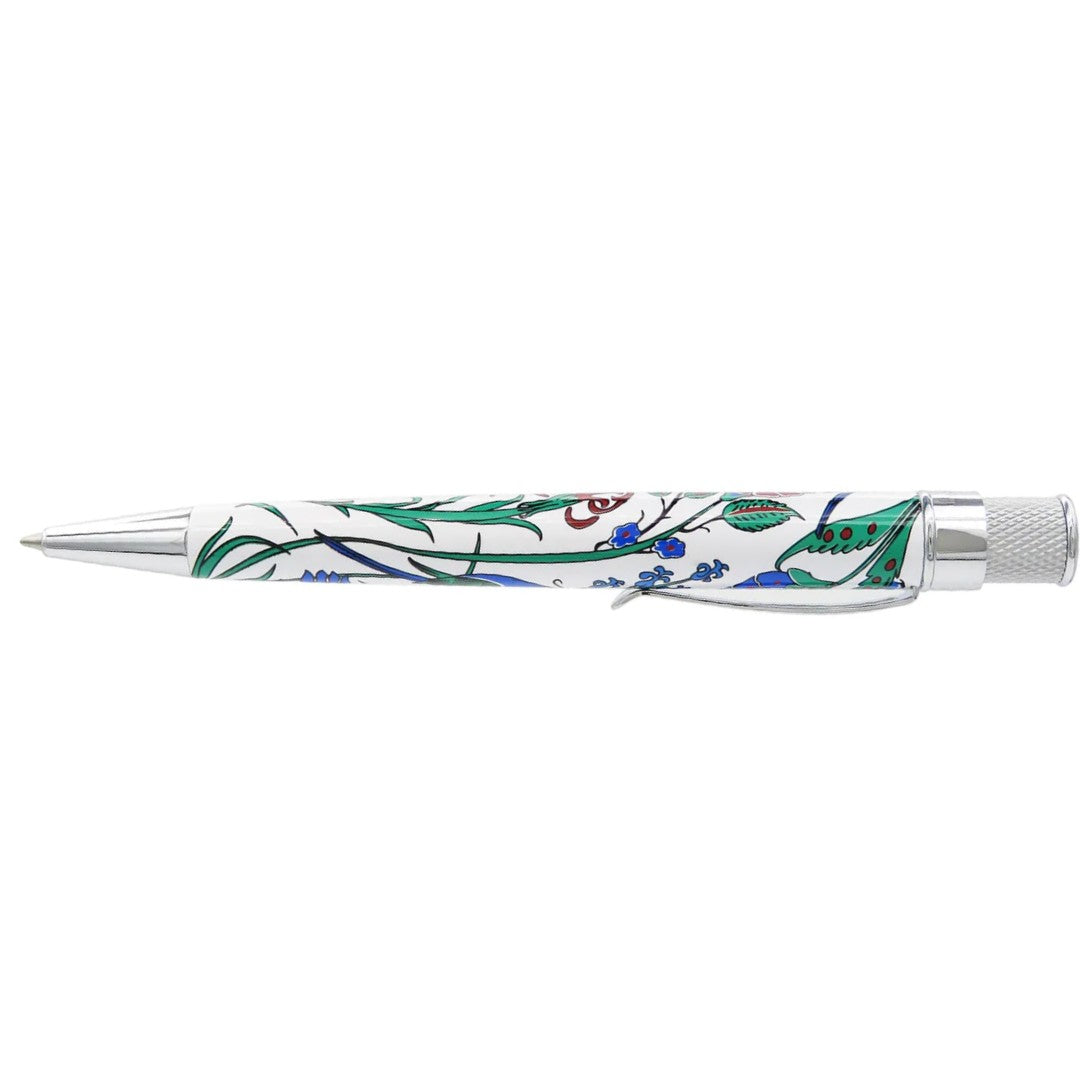 Retro 51 Tornado The Met - Iznik Garden Rollerball Pen