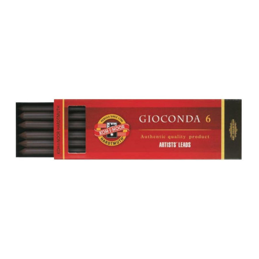 Koh-I-Noor Artists' Graphite Leads Gioconda 5,6mm