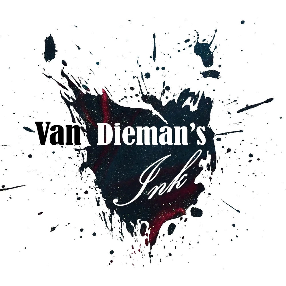 Van Dieman's Night - Moonlit Lake Shimmering Fountain Pen Ink