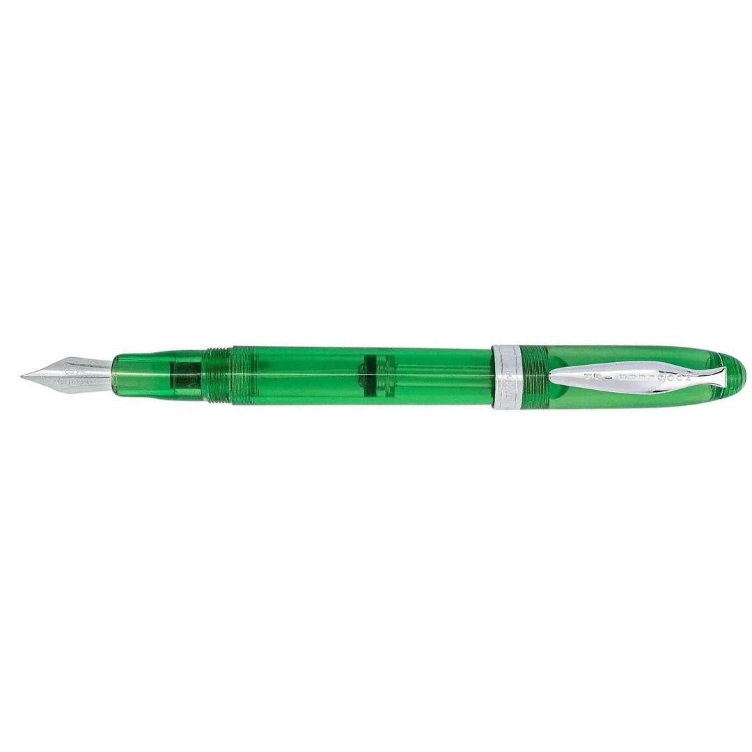 Noodler's Green Bay Ahab Flex Fountain Pen