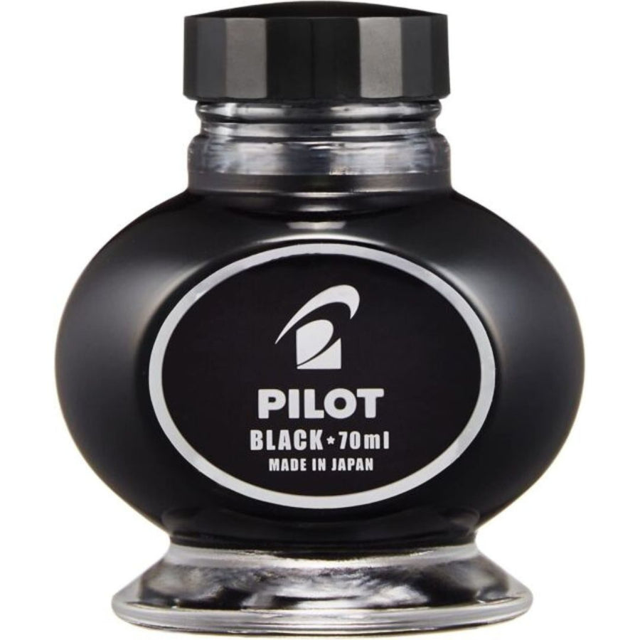 Pilot Fountain Pen Ink Bottle - 70cc Black