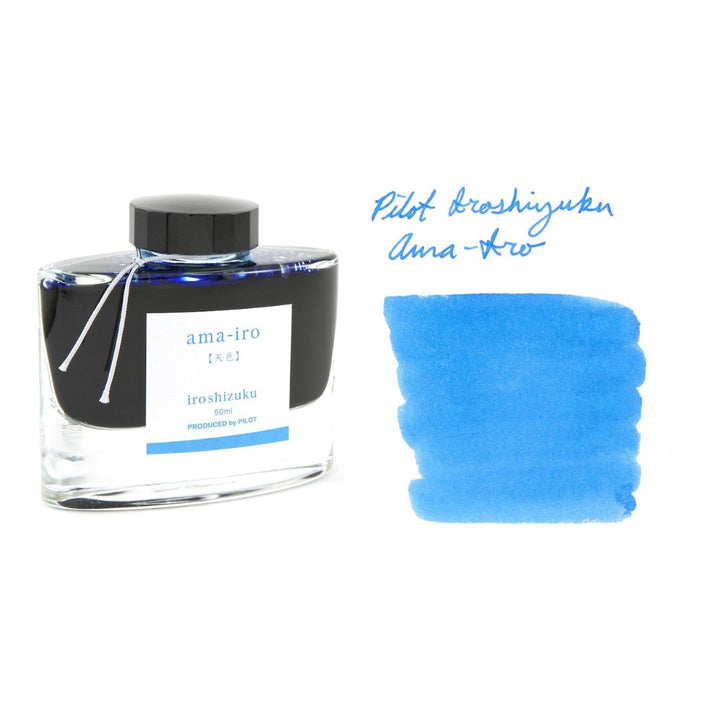 Iroshizuku Fountain Pen Ink Bottle 50ml by Pilot - Applebee Pens