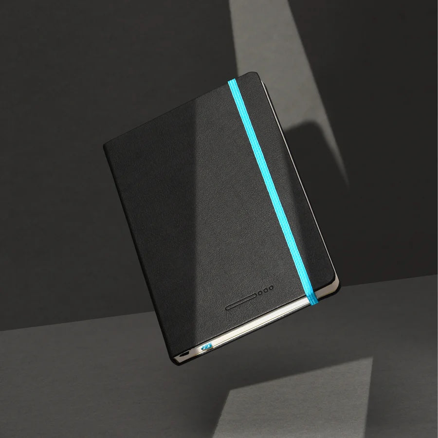 Endless Recorder Infinite Space Notebook A5 Ruled - Black