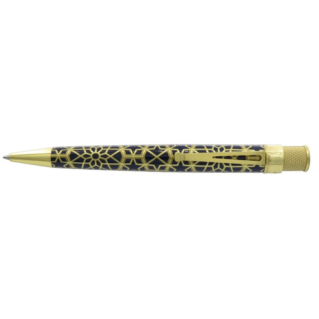 Retro 51 Tornado Metropolitan Geometric Rollerball Pen