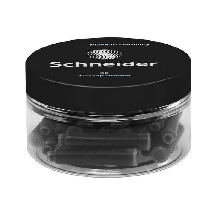 Schneider Universal International Ink Cartridges - Tub of 30
