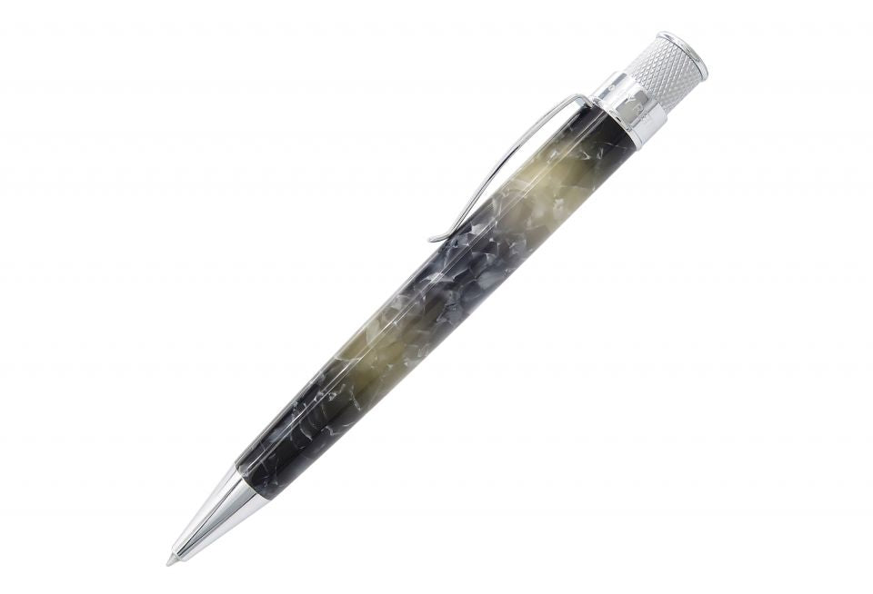 Retro 51 Tornado Acrylic Silver Lining Rollerball Pen