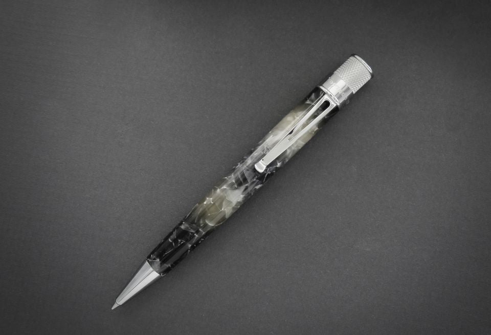 Retro 51 Tornado Acrylic Silver Lining Rollerball Pen