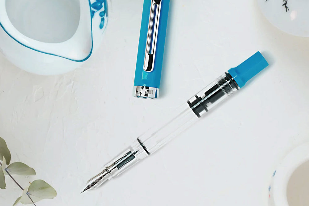 TWSBI Eco Fountain Pen Cerulean