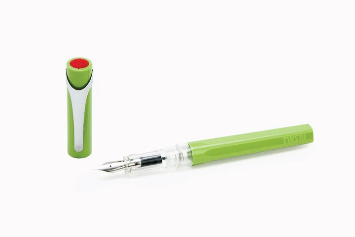 TWSBI SWIPE Fountain Pen Pear Green