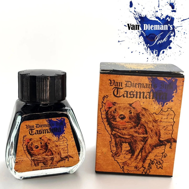 Van Dieman's Fountain Pen Ink Tasmania - Bass Strait