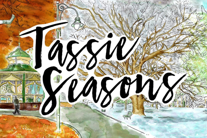 Van Dieman's Tassie Seasons (Winter) Morning Frost - Shimmer Ink