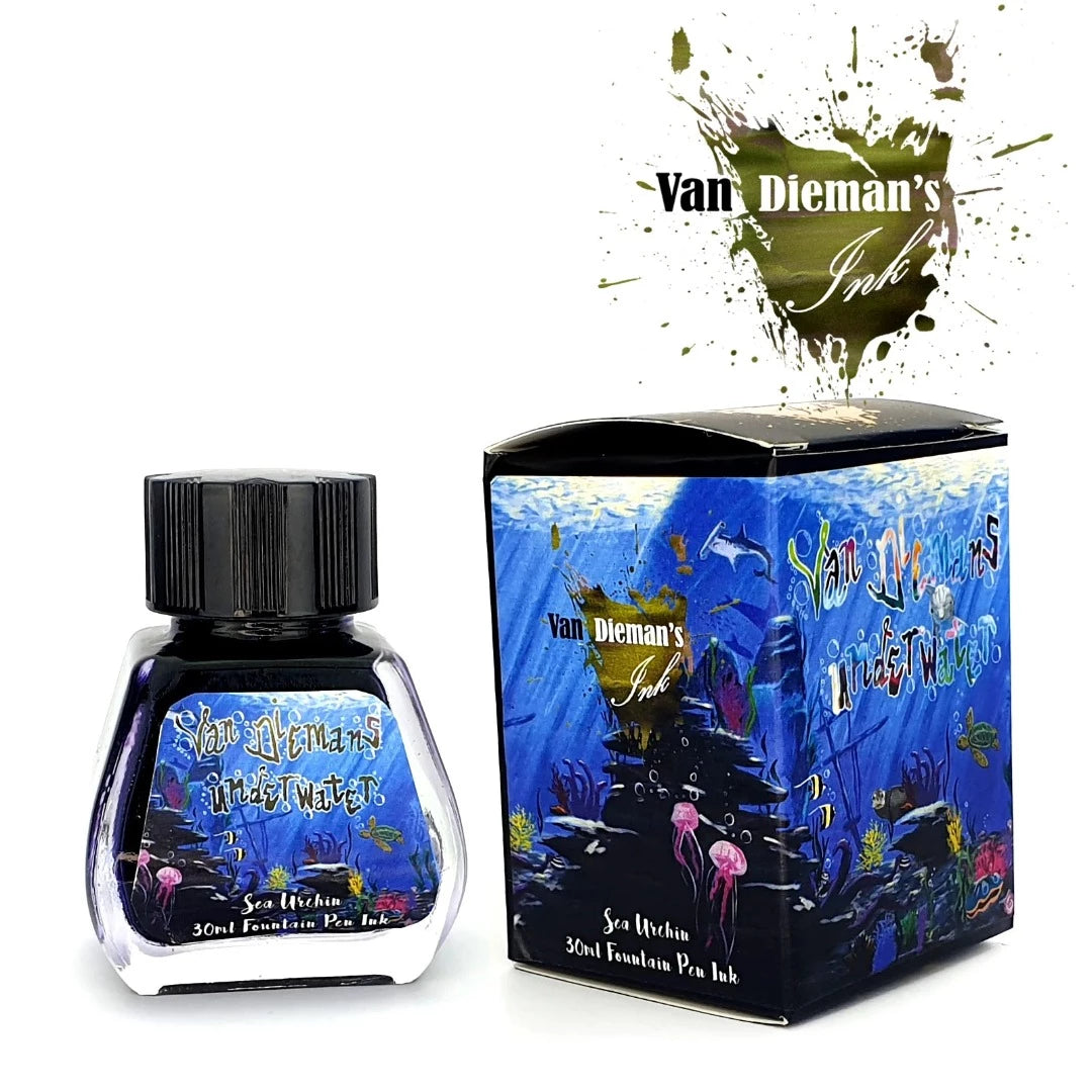 Van Dieman's Underwater - Sea Urchin Fountain Pen Ink