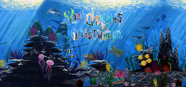 Van Dieman's Underwater - Bioluminescence Shimmer Fountain Pen Ink