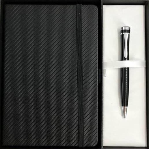 Notebook and Pen Gift Set