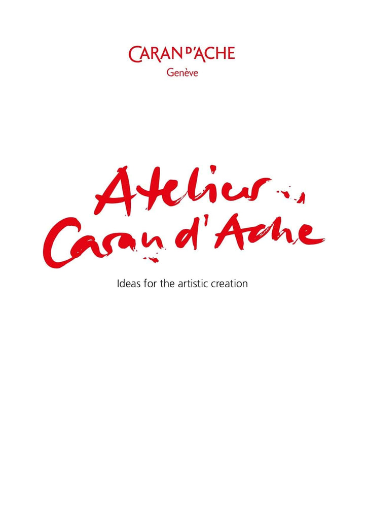 Caran D’Ache Workshop Manual E-Book – Ideas for the artistic creation