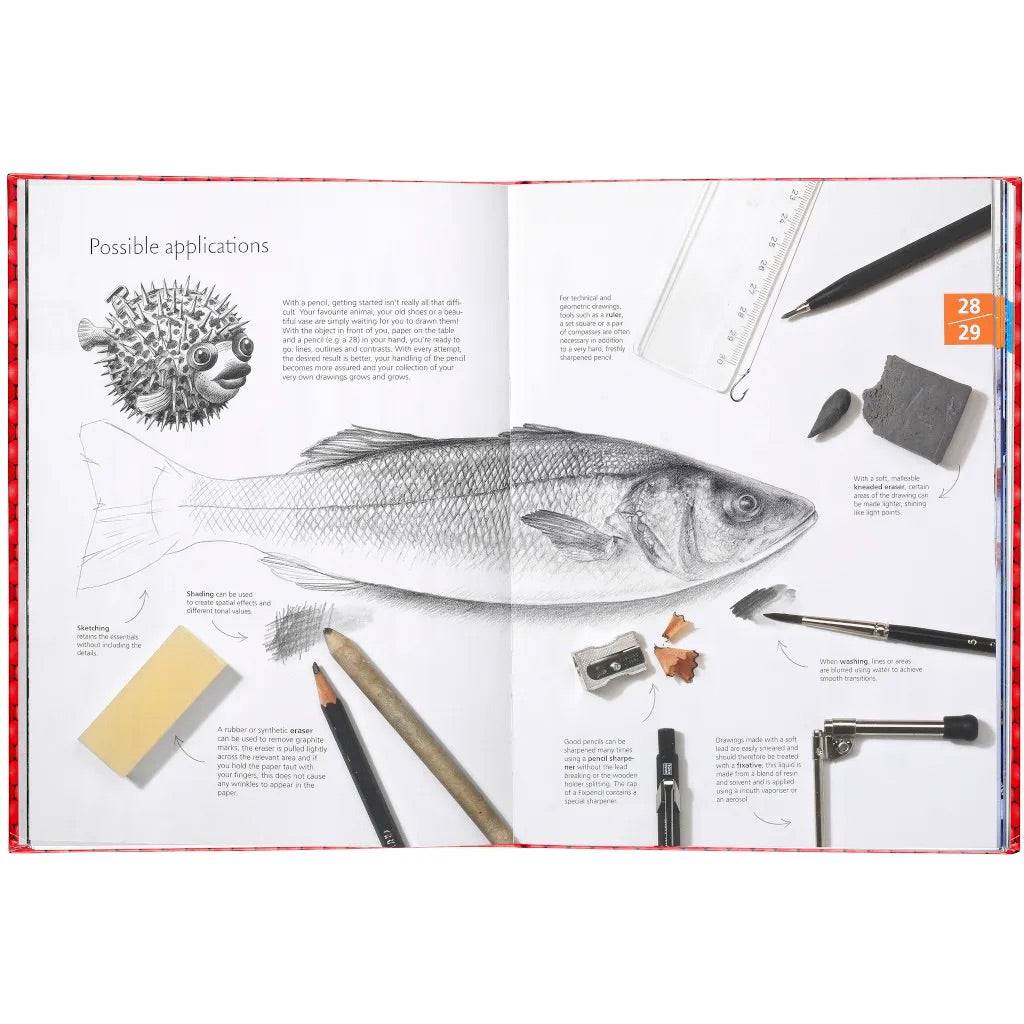 Caran D’Ache Workshop Manual E-Book – Ideas for the artistic creation