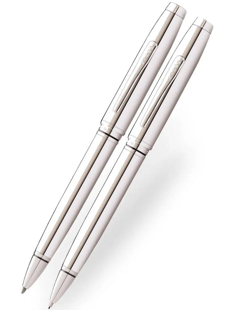 Cross Coventry Chrome Pen & Pencil Set