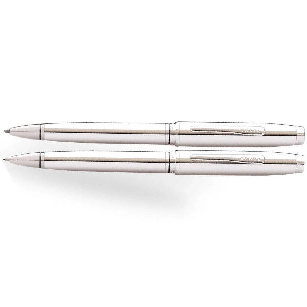 Cross Coventry Chrome Pen & Pencil Set