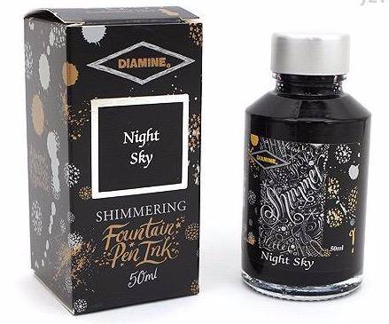 Diamine Shimmertastic Ink