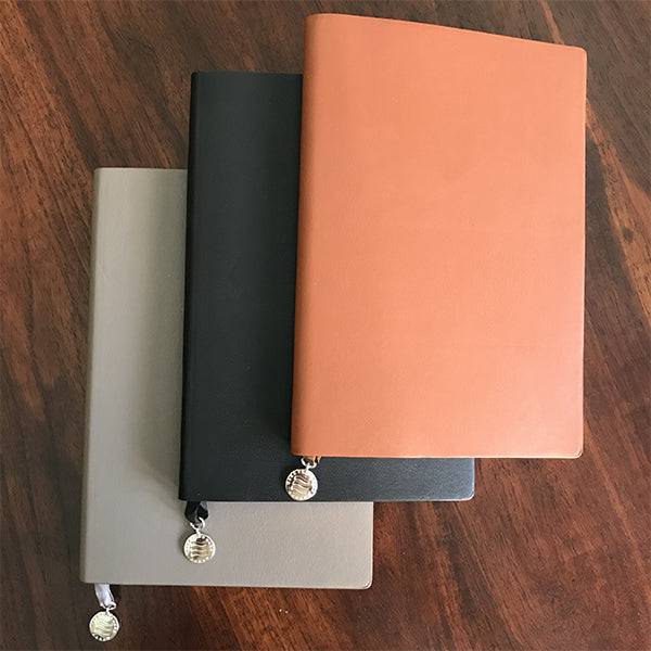 Donau A4 Soft Cover Journal Black