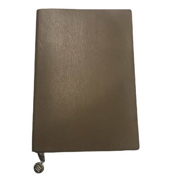 Donau A4 Soft Cover Journal Silver/Grey