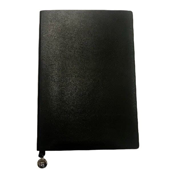 Donau A5 Soft Cover Journal Black