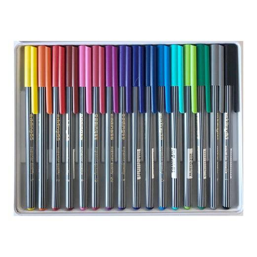 Edding Fineliner 55 0.3mm Set of 16 colours