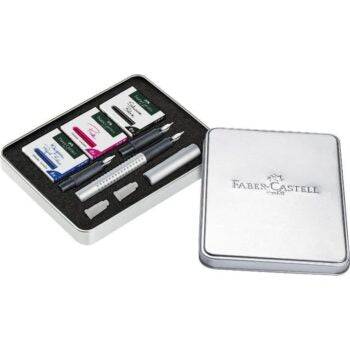 Faber-Castell 2011 Silver Calligraphy Set