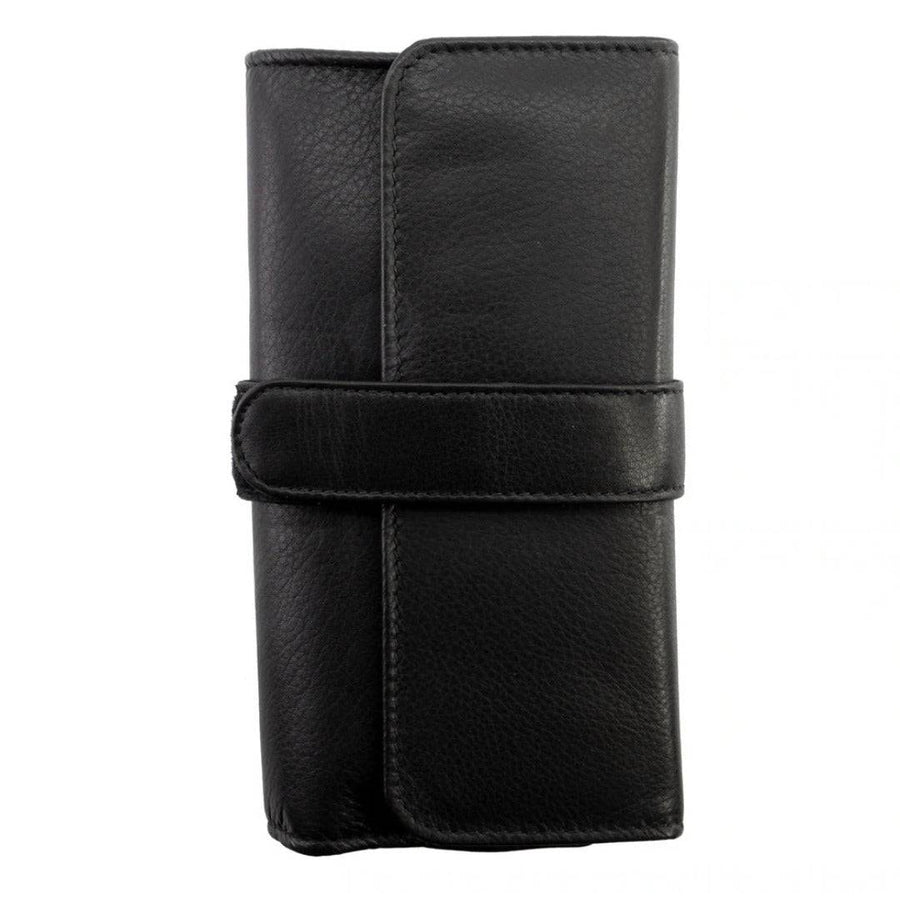 Girologio Leather 6 Pen Wrap Black