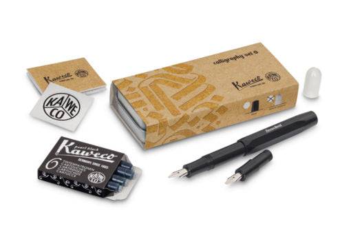 Kaweco Calligraphy Set "S" - Black