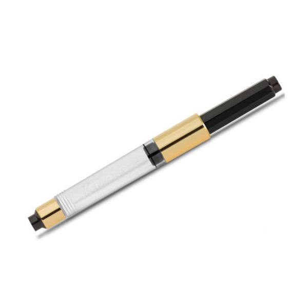 Kaweco International Standard Converter Pearl Black & Gold